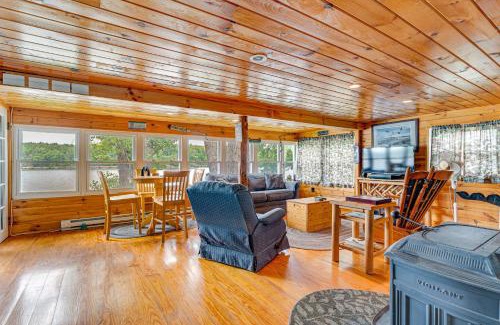 Fair Haven House | Waterfront Home on Lake Champlain with Dock and Kayaks
