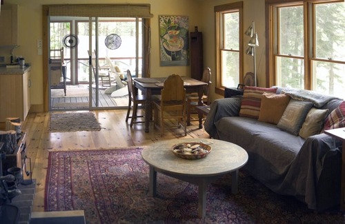 Sebascodegan Island House | Waterfront home on scenic cove.