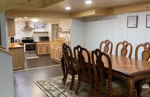 Old Forge House | Waterfront Home - Snowbird Retreat Available for Full-Season Winter Rental