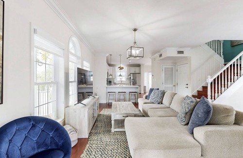 Cross Key Waterways House | Waterfront home w/hot tub, gas grill, WiFi, AC, near attractions