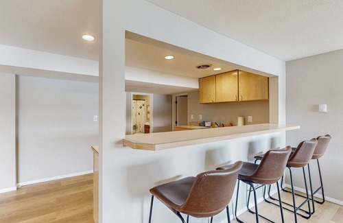 Vashon Island House | Waterfront home with hot tub, deck pool table and firepit