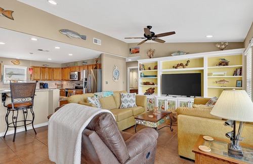 Rockport House | Waterfront Home with Pool, Cabana & Boat Slip