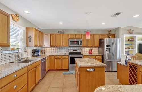 Rockport House | Waterfront Home with Pool, Cabana & Boat Slip