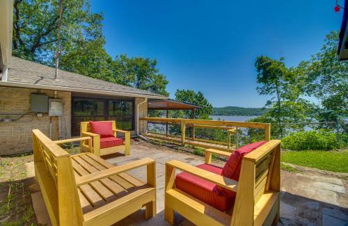 Grove House | Waterfront Hot Tub - Luxe Home on Grand Lake!