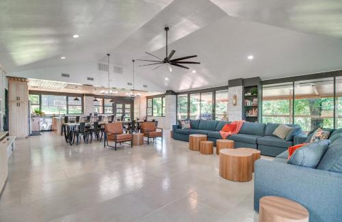 Grove House | Waterfront Hot Tub - Luxe Home on Grand Lake!