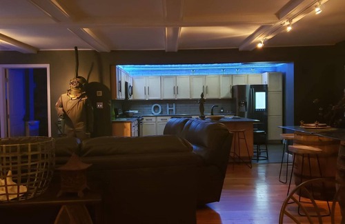 Buckeye Lake House | WATERFRONT house on Buckeye Lake Ohio with Boat Dock Available