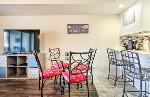 Lakeland Apartment | Waterfront Lake Ozark Condo with Boat Slip!