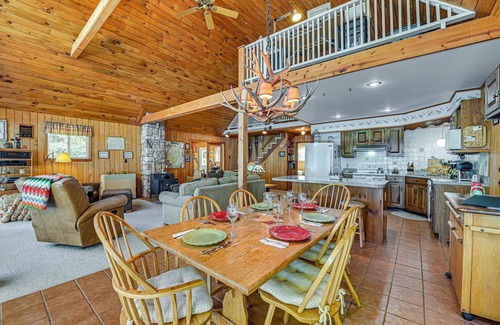 Speculator Cabin | Waterfront Lake Pleasant Retreat w/ Private Dock