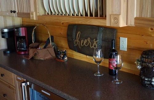 Sagle House | Waterfront Log Home | Private Dock | Expansive Beautiful Yard and Gardens