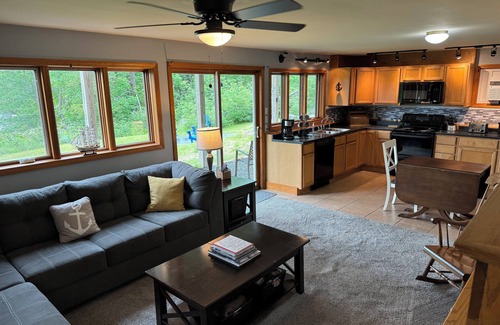 Ellsworth Apartment | Waterfront Lower Level Apartment Near Acadia-Great for couples!