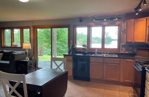 Ellsworth Apartment | Waterfront Lower Level Apartment Near Acadia-Great for couples!