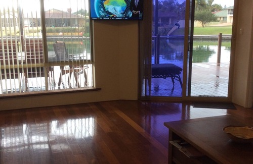 Dudley Park House | Waterfront Luxury Living in this well equipped and beautifully maintained home!