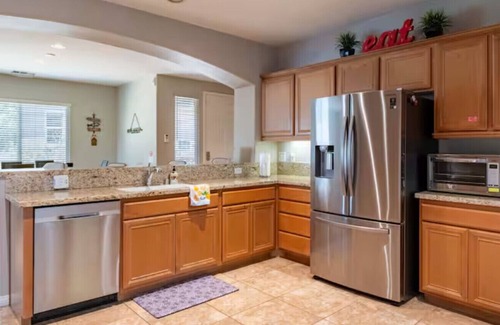 Indio Apartment | Waterfront Mins from Coachella Games, FirePit, Grill