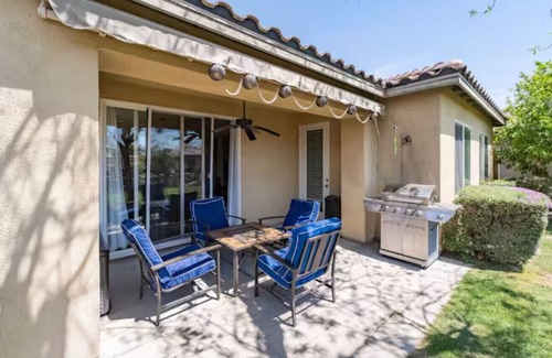 Indio Apartment | Waterfront Mins from Coachella Games, FirePit, Grill