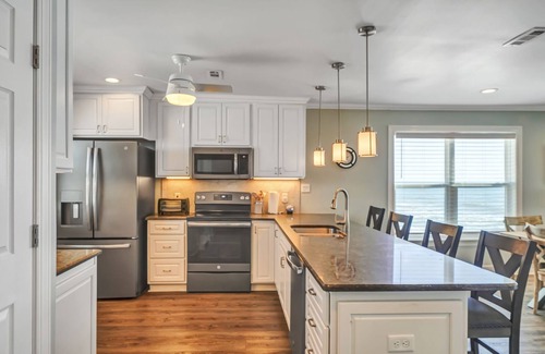 Cape San Blas House | Waterfront on N. CSB, Pet-friendly, Amazing Views!