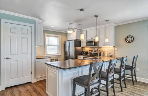 Cape San Blas House | Waterfront on N. CSB, Pet-friendly, Amazing Views!