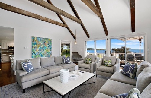 North Chatham House | Waterfront on Pleasant Bay with stunning views