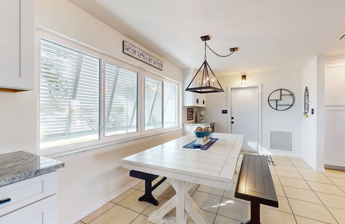 Port Charlotte House | Waterfront Paradise: Heated Saltwater Pool, Private Dock, Snowbird-Friendly