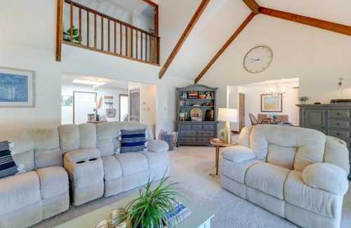 Pine Knoll Shores House | Waterfront Pine Knoll Shores Gem with Boat Dock