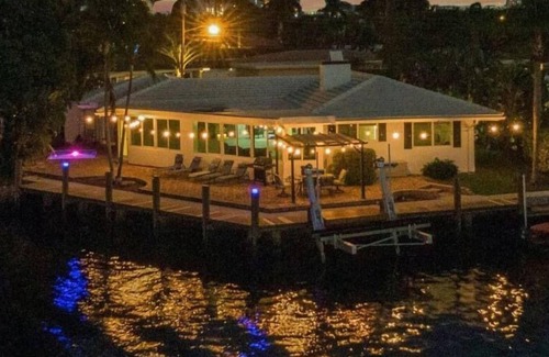 Cypress Lakes House | Waterfront pool home! Ocean access! open canal