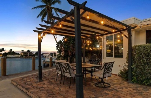 Cypress Lakes House | Waterfront pool home! Ocean access! open canal