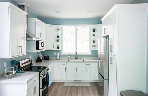 West Hills House | Waterfront Retreat: Firepit, Kayaks, 2 Kitchens, Game Room