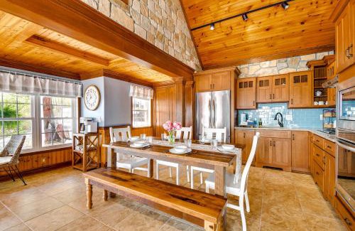 Romulus House | Waterfront Romulus Getaway with Private Dock!