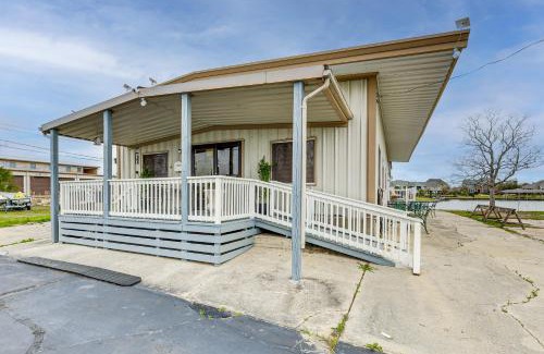Slidell House | Waterfront Slidell Home with Patio 3 Mi to Beach!