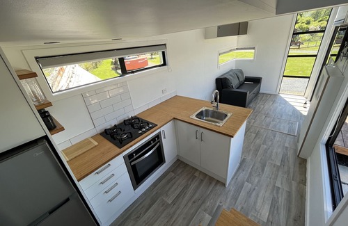 Kawhia Cottage | Waterfront Tiny House on Kawhia Harbour.