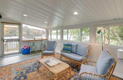 Topping House | Waterfront Topping Vacation Home with Boat Dock!