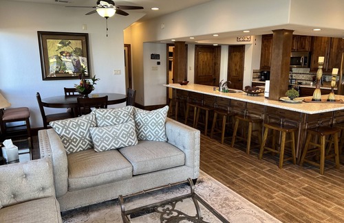 Walden on Lake Conroe House | Waterfront Townhome in Walden -Great view, yard, dock, and easy water access.