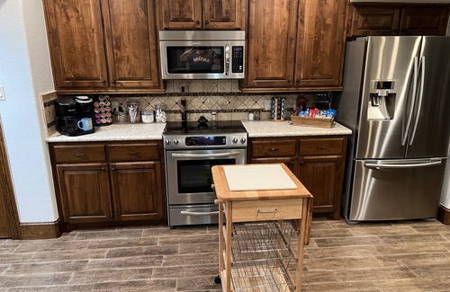 Walden on Lake Conroe House | Waterfront Townhome in Walden -Great view, yard, dock, and easy water access.