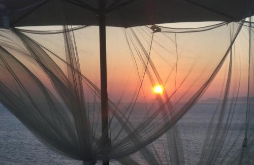 Pisses Villa | Waterfront villa "Afros" with a pool, direct access to the sea and a small beach