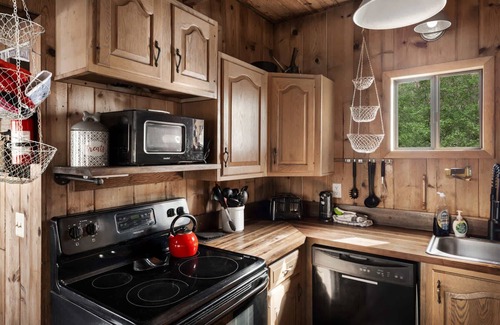 Great Cacapon Cabin | Waterfront w/Hot Tub, Fire Pit, Deck & Water Toys!