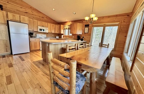 Webb Lake House | Waterfront Webb Lake UTV Snowmobile from your door