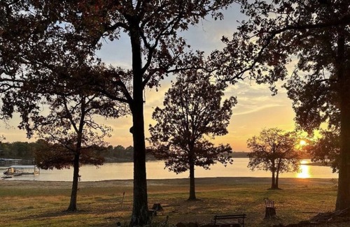 Checotah House | Waterfront With Boat slip