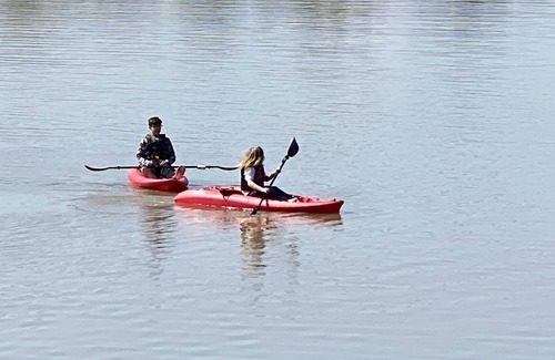 Checotah House | Waterfront With Boat slip