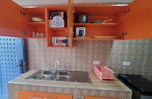 Pokuase House | WaterHeater, Kitchen &Furnished Home @Pokuasi Fise