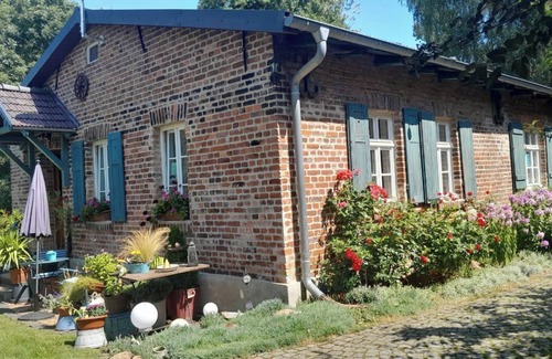 Drahnsdorf House | Watermill in SINGLE LOCATION on the river, CYCLING PARADISE