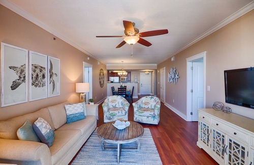 Fort Walton Beach - Destin Condo | Waterscape A604 ~ Dual Master BRs ~ Must See View!