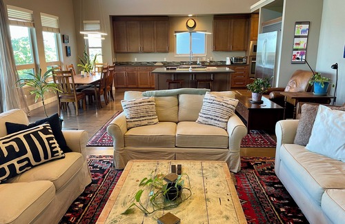 Friday Harbor House | Waterview 3 Bedroom home in town, walk to town amenities, airport & hospital.