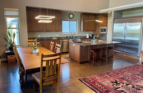 Friday Harbor House | Waterview 3 Bedroom home in town, walk to town amenities, airport & hospital.