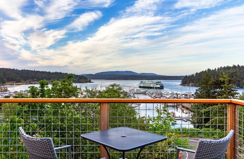 Friday Harbor House | Waterview In Town! Cannery Inn - Chelan