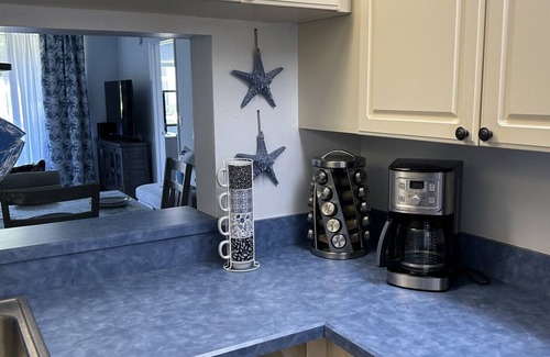 Trailer Estates Condo | Waterview Oasis Retreat, minutes to Anna Maria Island