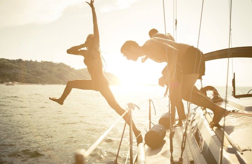 Steele Creek Cabin | Waterview Studio Cabin with Private Porch #28 at Long Cove Resort by RedAwning