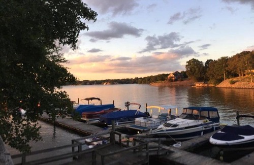 Steele Creek House | Waterview Studio with Private Porch #19 at Long Cove Resort