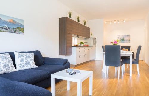 Mitterbach Apartment | Watzmann Panorama