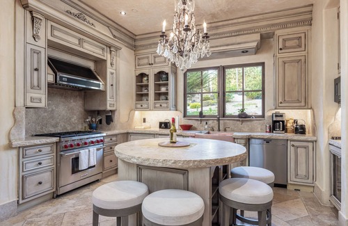 Pebble Beach House | Wave House, New, Mediterranean 5-bedroom, 5 bath stunning home by the Lodge