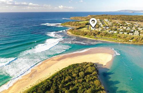 Dolphin Point House | Wave Spray