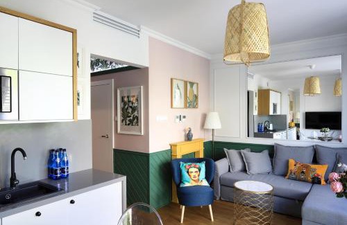 Sopot Centrum Apartment | Wave3 - Monte Cassino by OneApartments